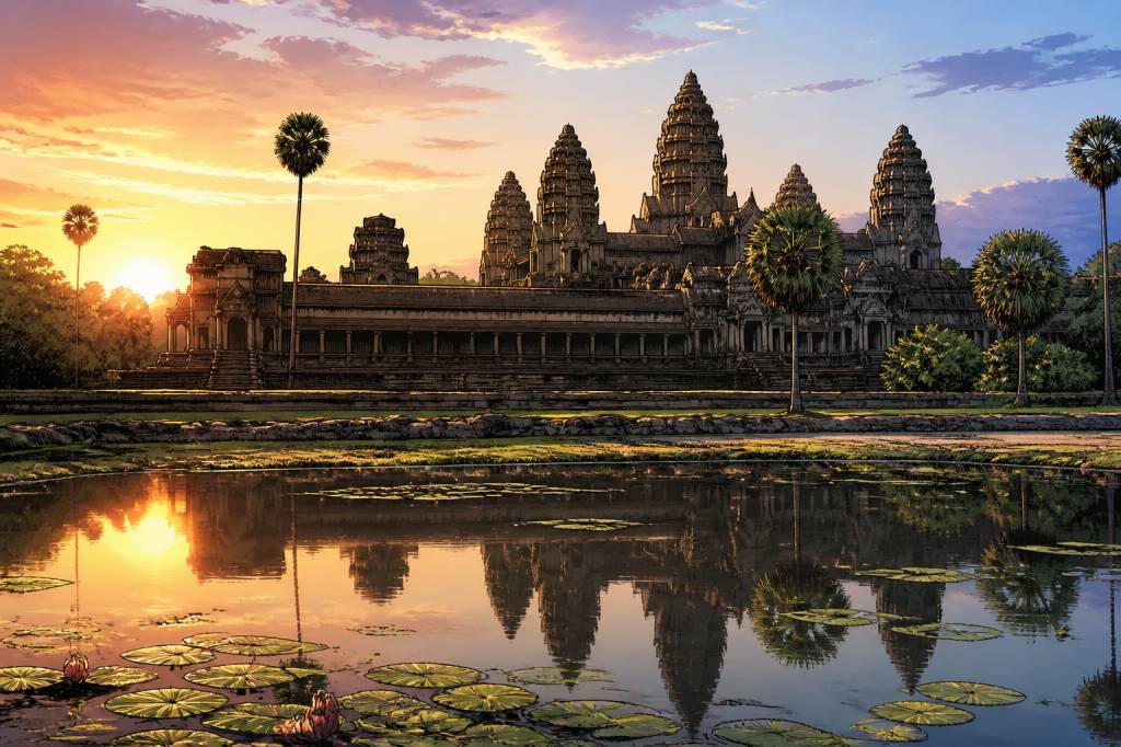 Cambodge paysage : les plus beaux panoramas à découvrir
