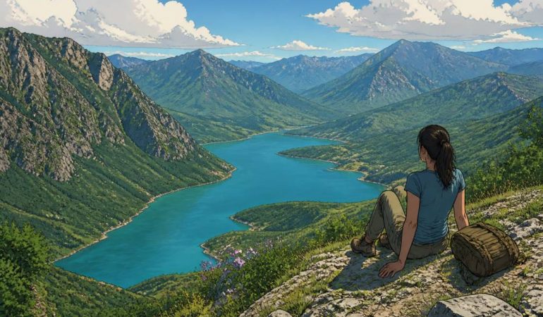 Albanie paysage : les plus beaux panoramas à découvrir