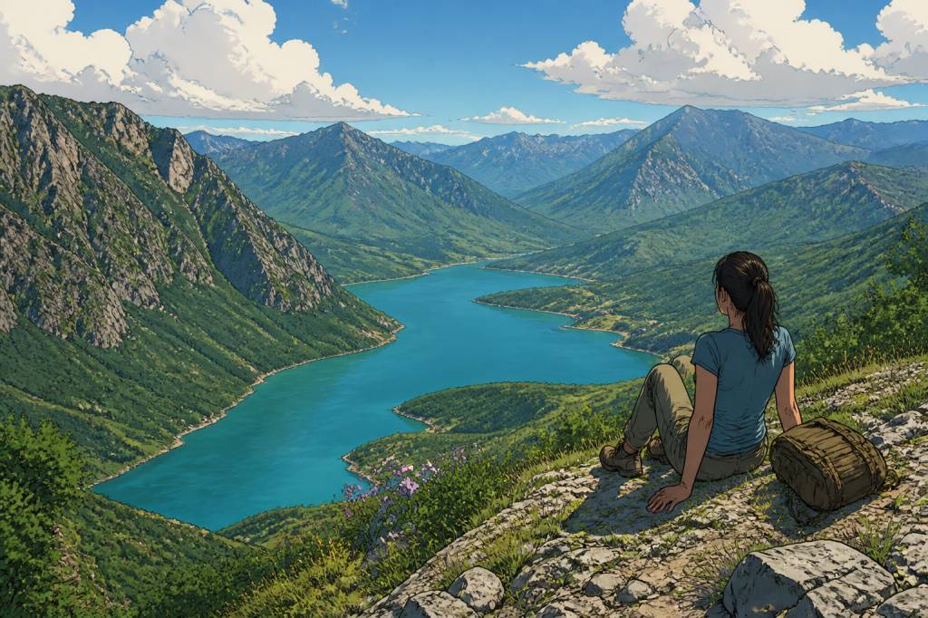 Albanie paysage : les plus beaux panoramas à découvrir