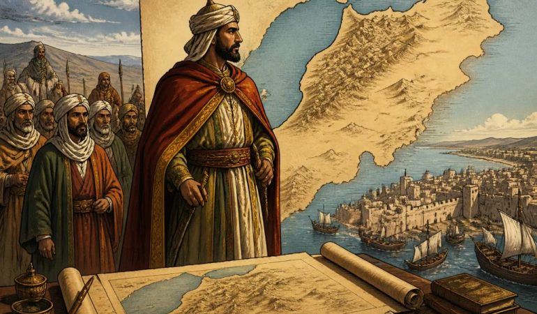 Carte du Maroc en 170 histoire et évolution du royaume