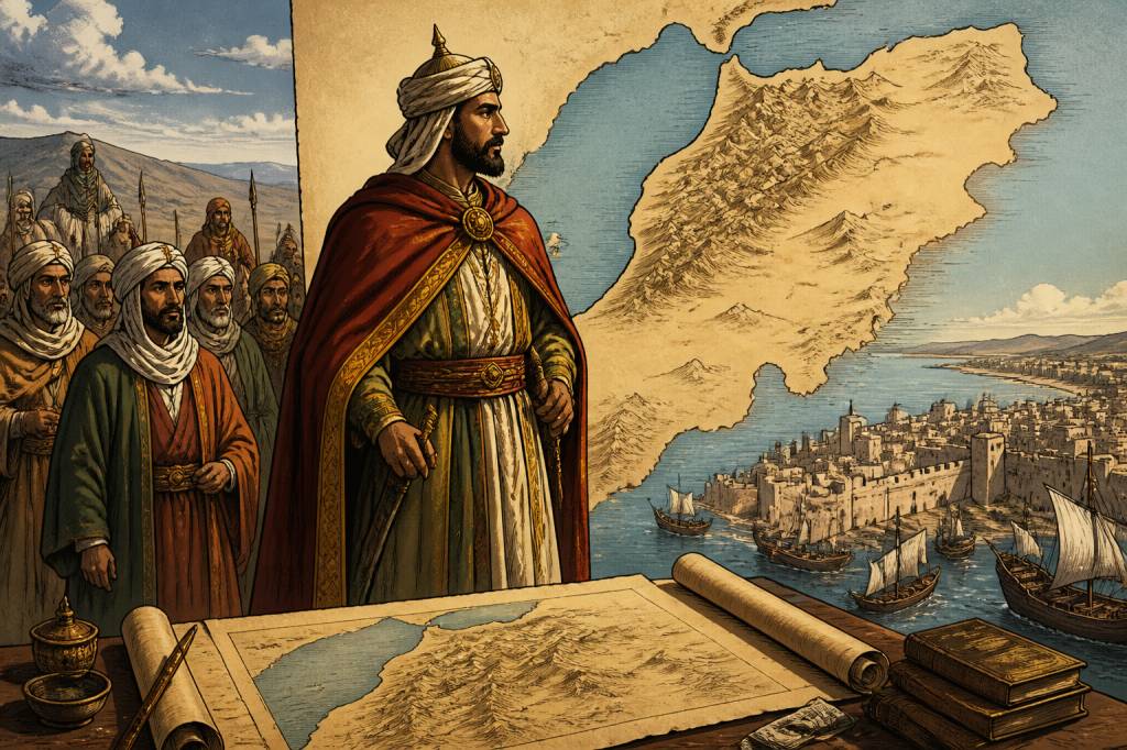Carte du Maroc en 170 histoire et évolution du royaume