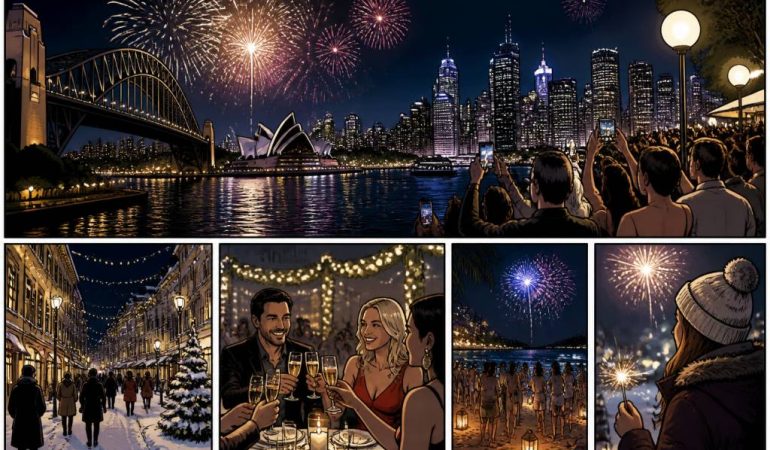 Fête pour nouvel an : idées de destinations et conseils voyage