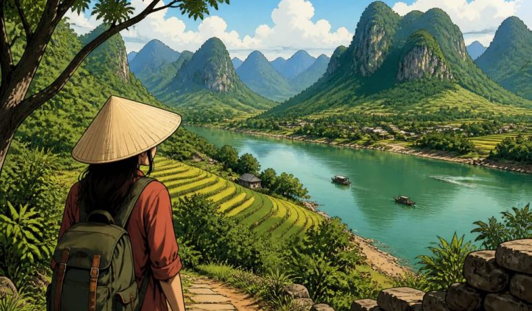 Carte du tonkin : guide pour explorer cette région du nord du vietnam