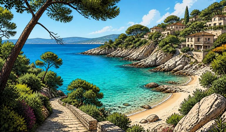 Les plus beaux coins en bord de mer sud france pour vos prochaines vacances