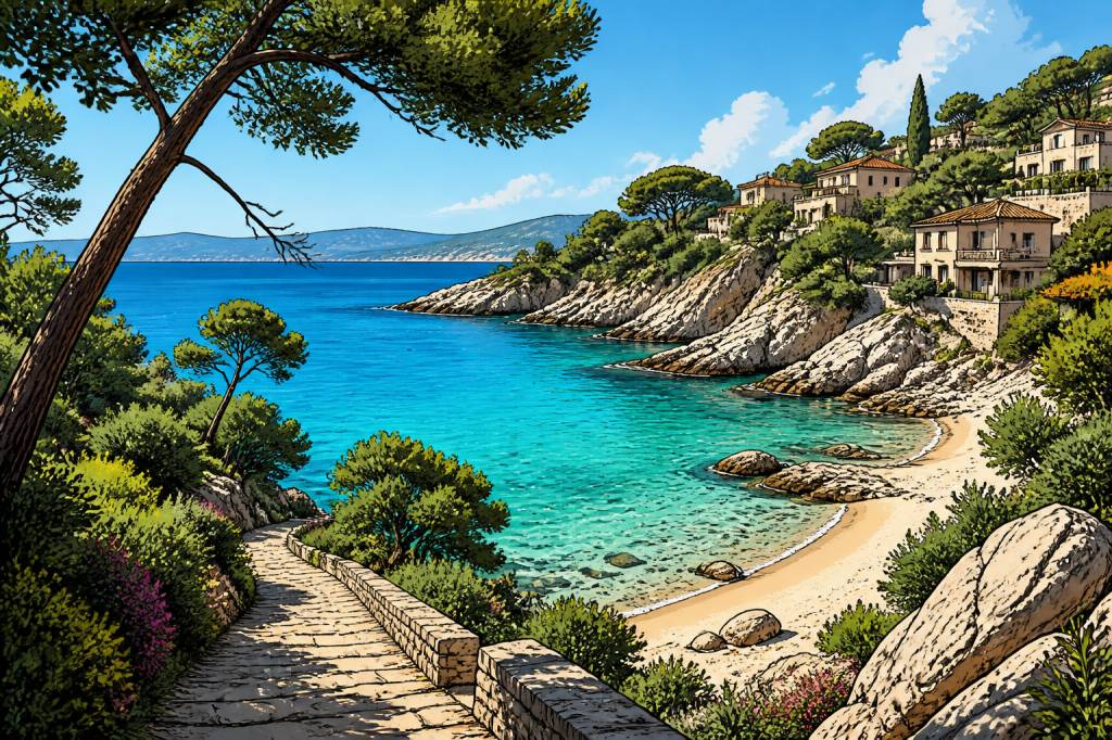 Les plus beaux coins en bord de mer sud france pour vos prochaines vacances