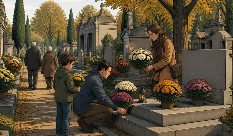 La toussaint est il un jour férié en France ?