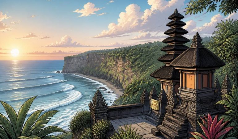 Bali paysage : les plus beaux panoramas à découvrir