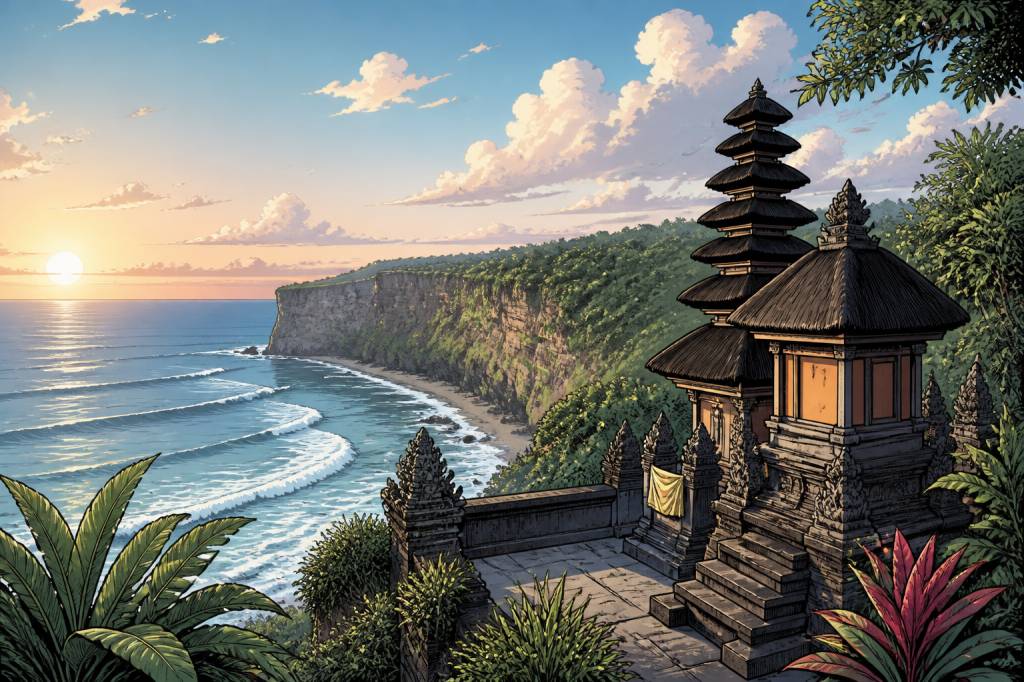 Bali paysage : les plus beaux panoramas à découvrir