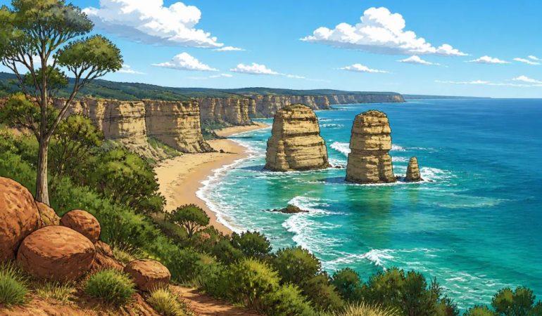 Australie paysages : les plus beaux sites naturels à découvrir