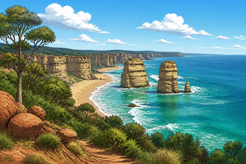 Australie paysages : les plus beaux sites naturels à découvrir