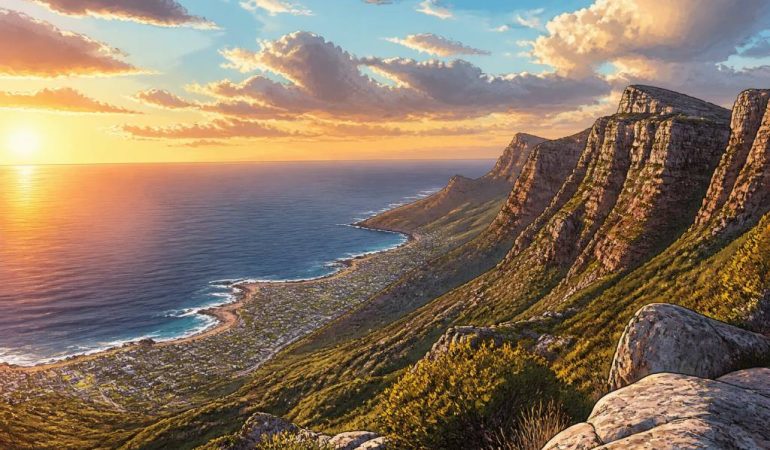 Afrique du Sud paysage : les plus beaux panoramas à découvrir