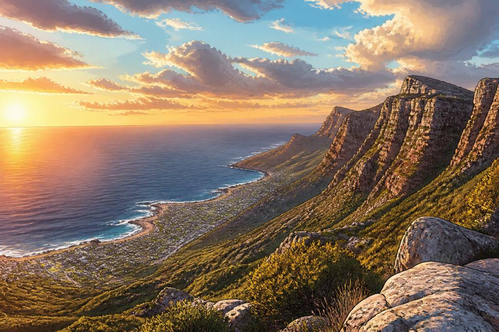 Afrique du Sud paysage : les plus beaux panoramas à découvrir