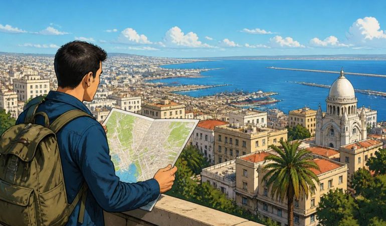 Carte d alger pdf : guide pratique pour se repérer dans la capitale algérienne