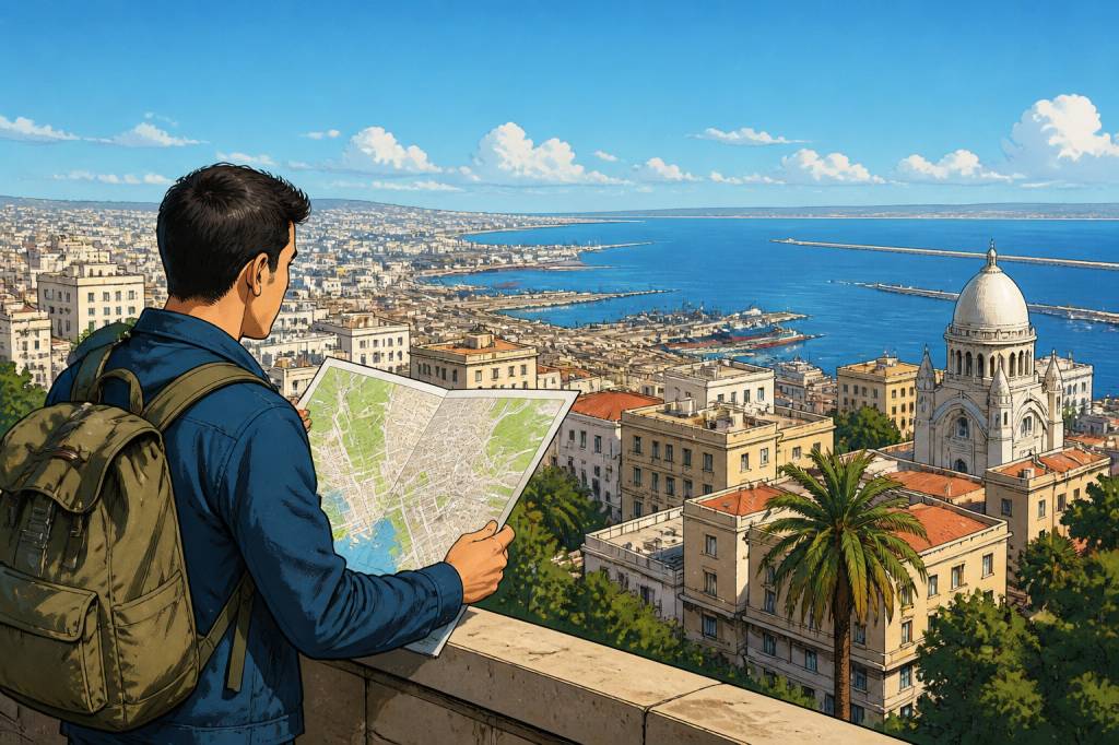 Carte d alger pdf : guide pratique pour se repérer dans la capitale algérienne