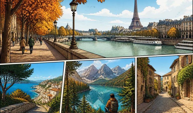 Jour férié de novembre : quelles destinations choisir pour un week-end prolongé ?
