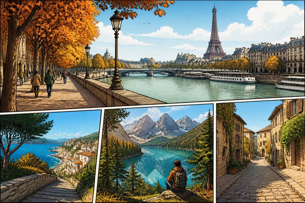 Jour férié de novembre : quelles destinations choisir pour un week-end prolongé ?