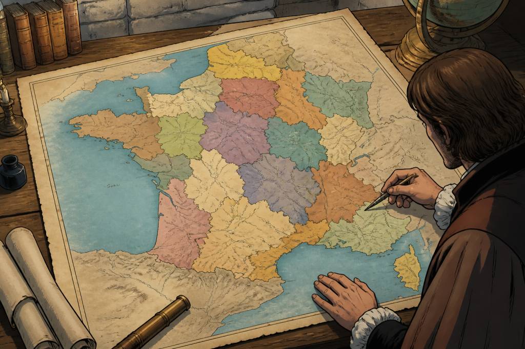 Carte de France anciennes provinces : guide des régions historiques