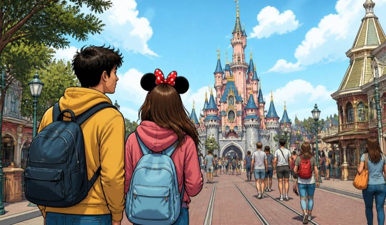 Départ 18 25 Disney : conseils pour organiser un séjour magique à petit budget