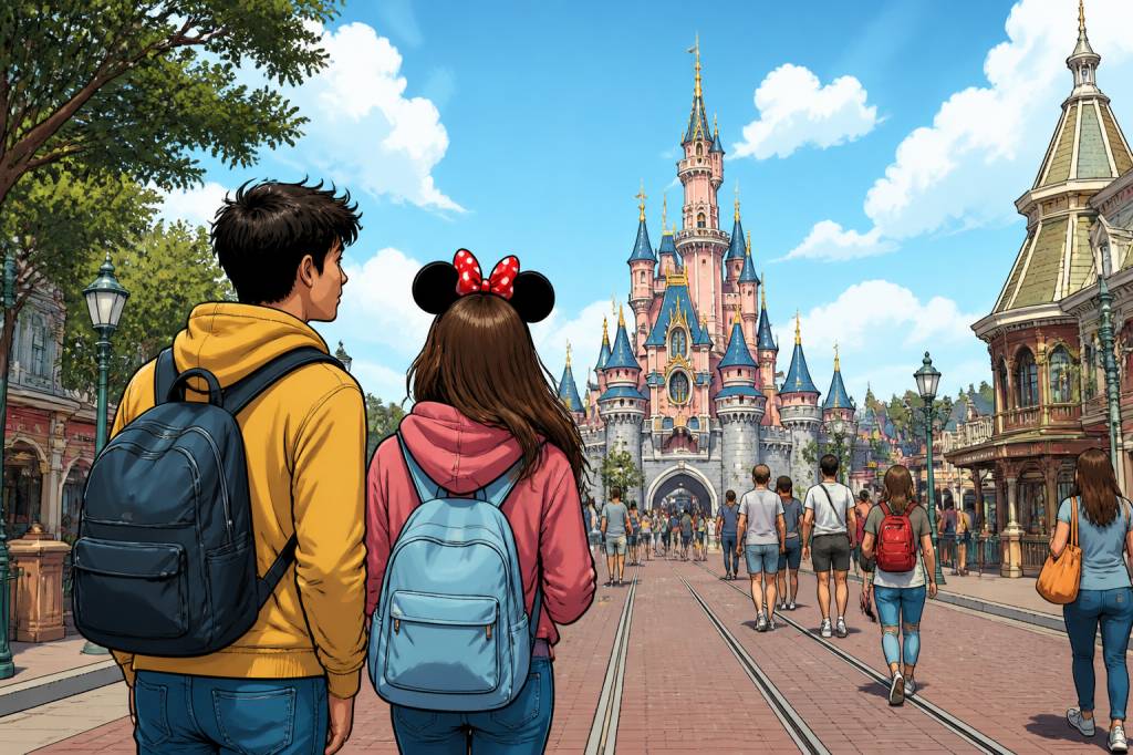 Départ 18 25 Disney : conseils pour organiser un séjour magique à petit budget