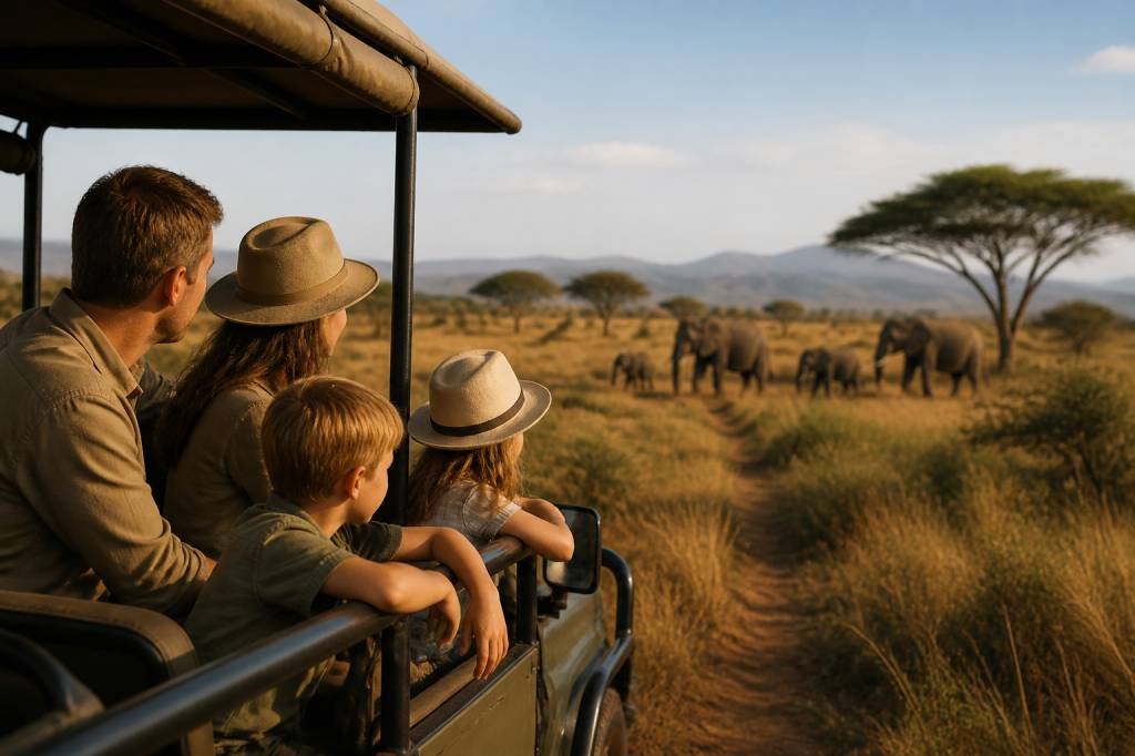 Safari Tanzanie en famille : conseils pour un séjour réussi