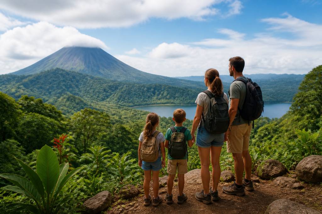 Voyager en famille au Costa Rica : les meilleures expériences à partager