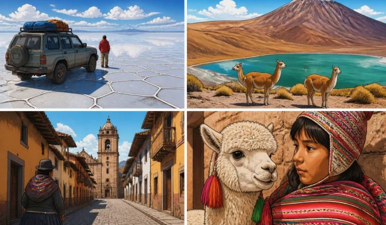 Bolivie voyage organisé : les incontournables à découvrir en toute sérénité