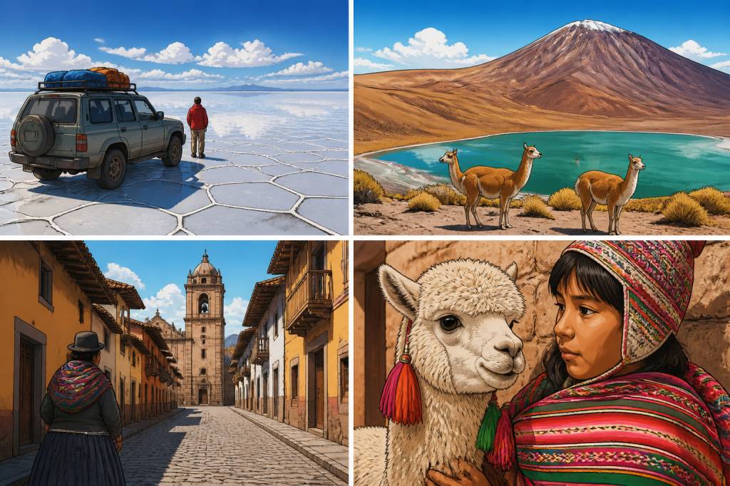 Bolivie voyage organisé : les incontournables à découvrir en toute sérénité
