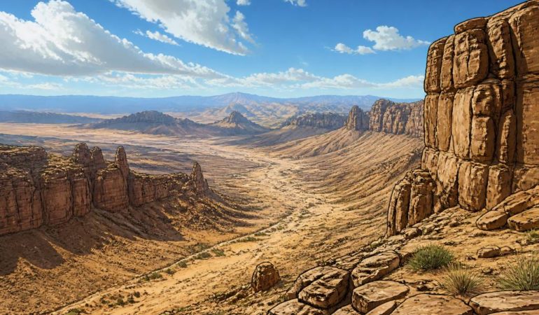 Algérie paysage : les plus beaux panoramas à découvrir lors de votre voyage