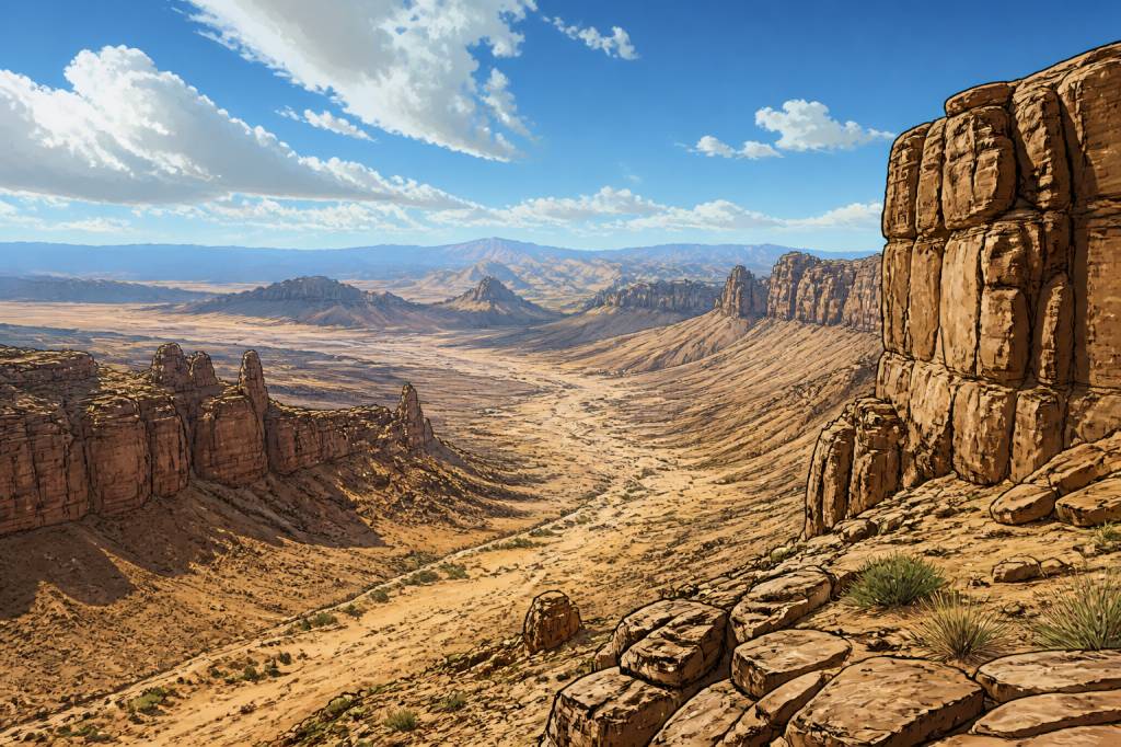 Algérie paysage : les plus beaux panoramas à découvrir lors de votre voyage