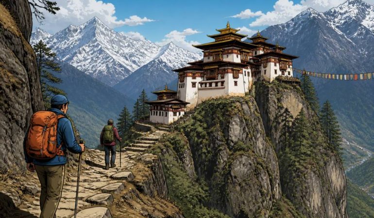 Bhoutan trekking : les meilleurs itinéraires pour une aventure inoubliable