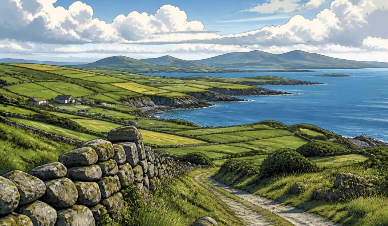 Campagne irlandaise : les plus beaux paysages à découvrir lors de votre voyage
