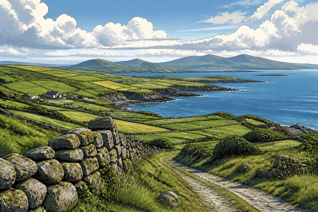 Campagne irlandaise : les plus beaux paysages à découvrir lors de votre voyage