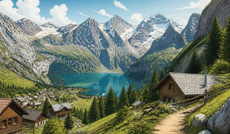 Les plus beaux paysages de Suisse à découvrir absolument