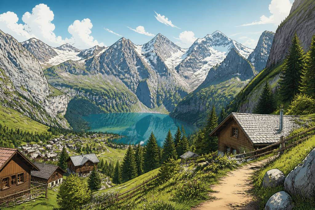 Les plus beaux paysages de Suisse à découvrir absolument