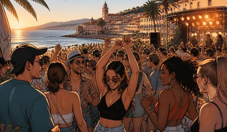 Destination pour faire la fête en France l’été : les meilleurs spots festifs cette année