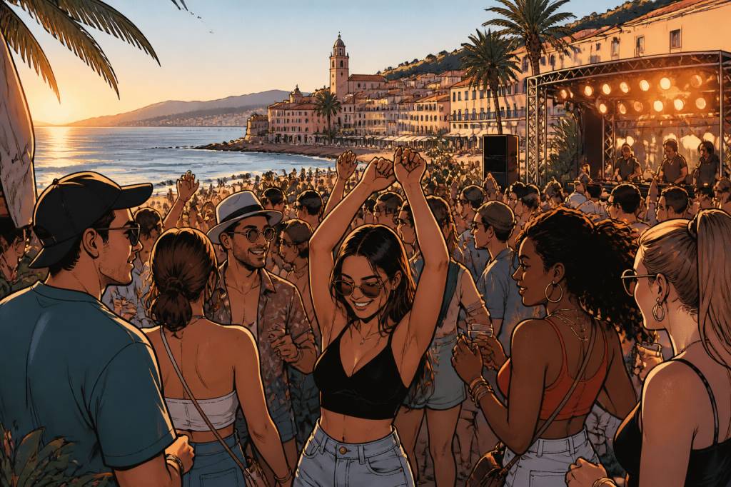 Destination pour faire la fête en France l’été : les meilleurs spots festifs cette année