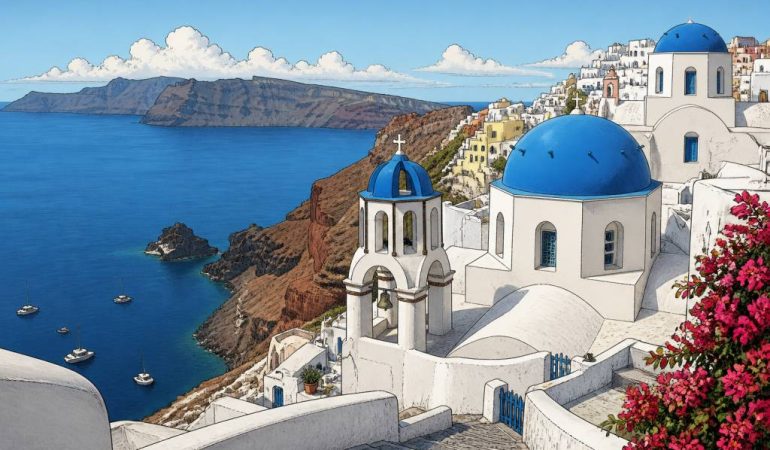 Archipel de Santorin : les incontournables à découvrir pour un voyage inoubliable