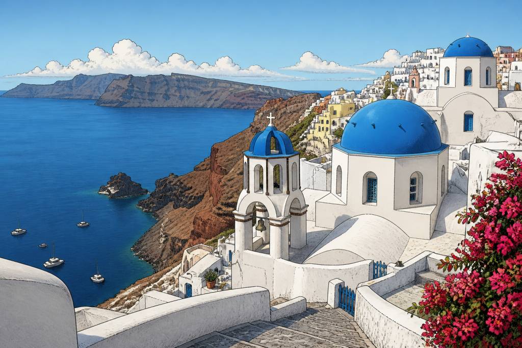 Archipel de Santorin : les incontournables à découvrir pour un voyage inoubliable