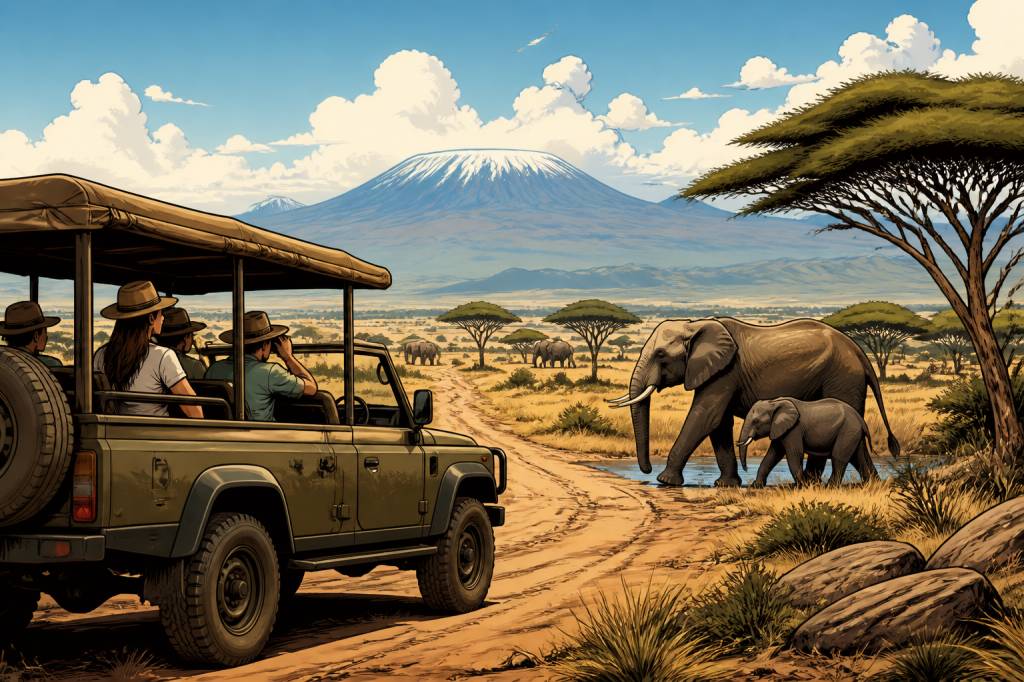 Avis voyage Kenya : nos conseils pour préparer votre séjour dépaysant