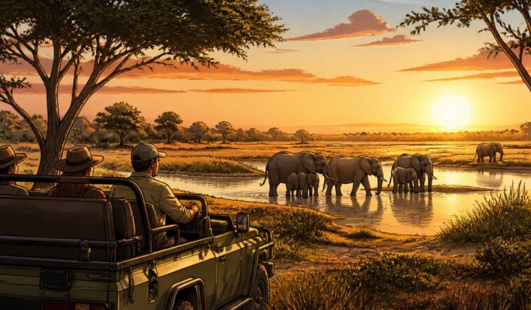 Botswana voyage : les incontournables à découvrir pour une aventure inoubliable