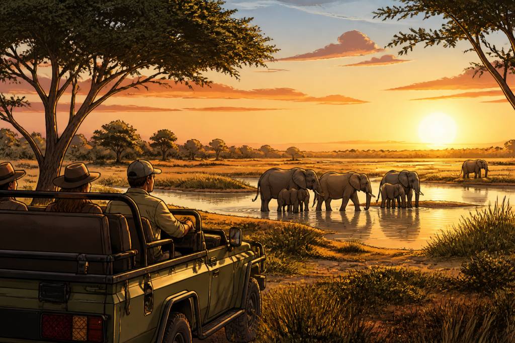 Botswana voyage : les incontournables à découvrir pour une aventure inoubliable
