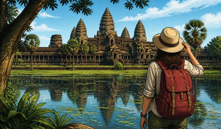 Cambodge en novembre : météo, activités et conseils pour un voyage réussi