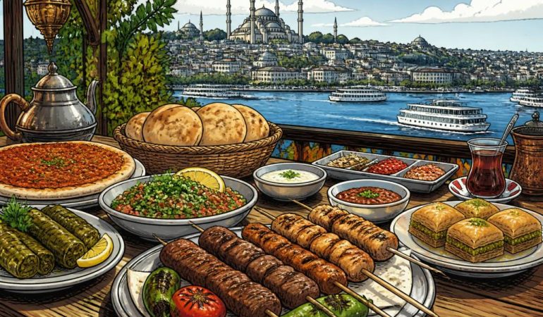 Alimentation Turquie : les spécialités à découvrir lors de votre voyage