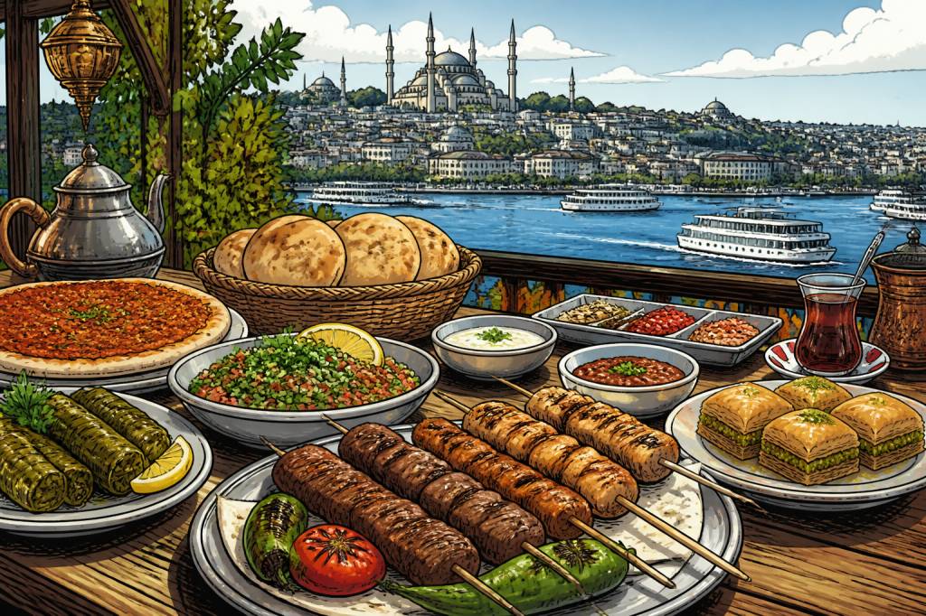 Alimentation Turquie : les spécialités à découvrir lors de votre voyage