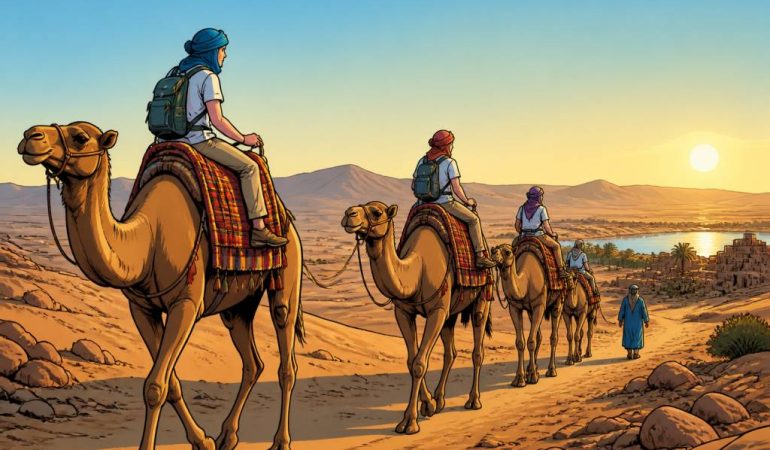 Balade en chameau : les plus belles destinations à découvrir dans le monde