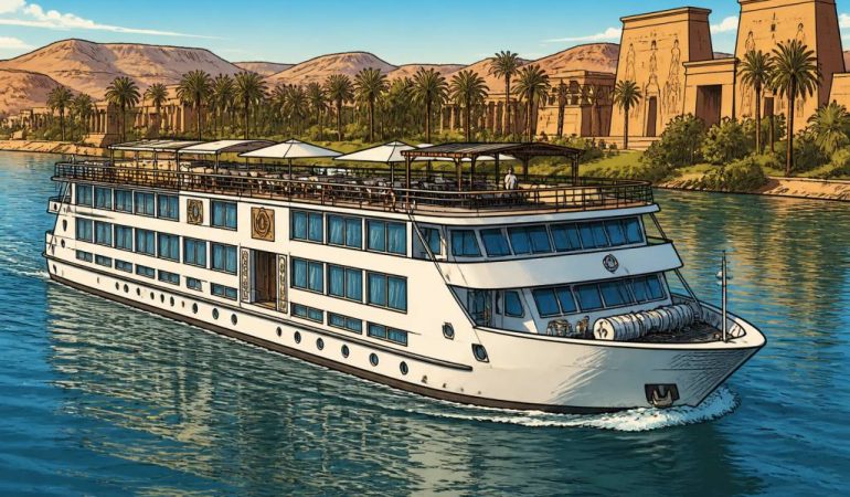 Bateau de croisière en Égypte : itinéraire, conseils et incontournables