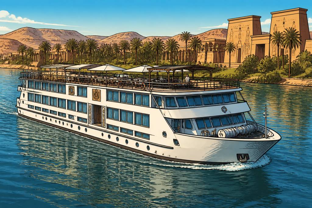 Bateau de croisière en Égypte : itinéraire, conseils et incontournables