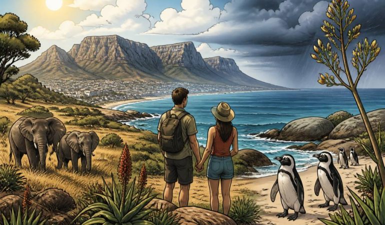 Afrique du Sud météo janvier : à quoi s’attendre pour votre voyage ?
