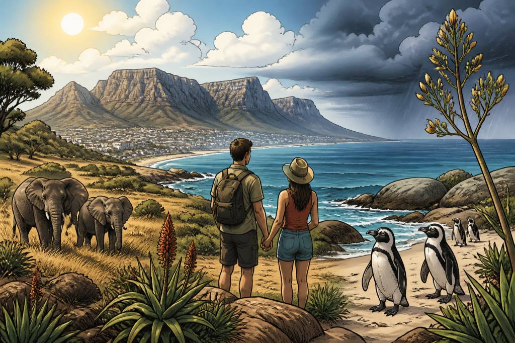 Afrique du Sud météo janvier : à quoi s’attendre pour votre voyage ?