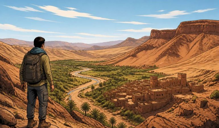 Atlas desert : guide pour découvrir ses paysages et préparer votre voyage